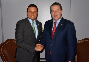 Meeting of Minister Dacic with MFA of Guatemala