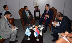 Meeting of Minister Dacic with MFA of Guatemala