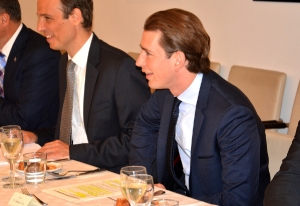 Minister Dacic at a working lunch organized by the MFA of Austria to Ministers of the Western Balkan