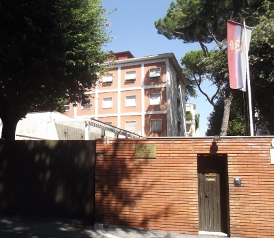 Serbian Embassy in Rome_2