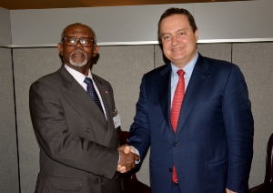 Minister Dacic meets with the MFA of Cameroon