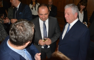 Reception in honor of the Serbian candidate for the position of UN Secretary General