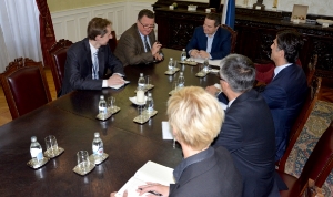Minister Dacic meets with Polish Ambassador