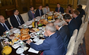 Minister Dacic an informal working breakfast of the Council of MFAs of the BSEC