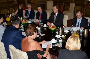 Minister Dacic meets with representatives of the American-Jewish Committee