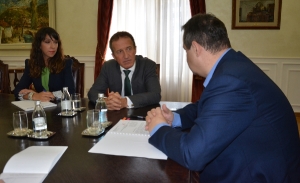 Meeting Dacic - Burkhard