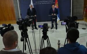 Minister Dacic meets with MFA of Poland