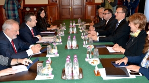 Meeting of Minister Dacic with MFA of Hungary