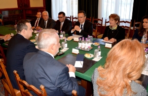 Meeting of Minister Dacic with MFA of Hungary