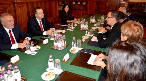 Meeting of Minister Dacic with MFA of Hungary