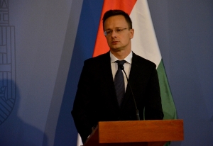 Statement by Minister Szijjarto