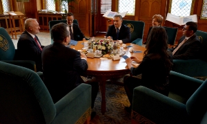 Minister Dacic meets with Prime Minister of Hungary