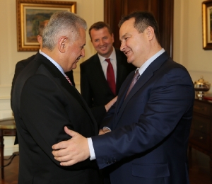 Minister Dacic meets with Prime Minister of Turkey