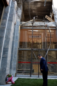 Minister Dacic laid a wreath at Ataturk's mausoleum dedicated