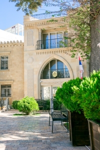 Serbian Embassy in Baku