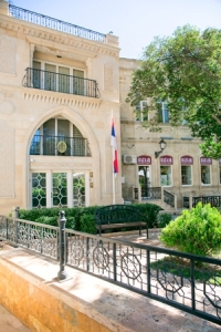 Serbian Embassy in Baku