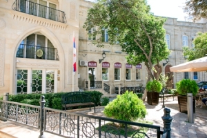 Serbian Embassy in Baku