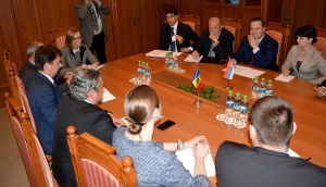 Minister Dacic meets with the MFA of Moldova