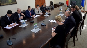 Minister Dacic meets with Prime Minister of Moldova