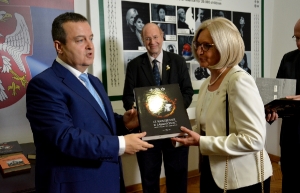 Minister Dacic welcomed a ceremony “Protection of the culture of remembrance of WWII victims” 