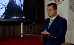 Minister Dacic welcomed a ceremony “Protection of the culture of remembrance of WWII victims” 