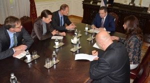 Meeting of Minister Dacic with Thomas Bagger