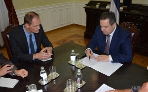 Meeting of Minister Dacic with Thomas Bagger