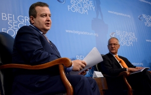 Minister Dacic on the Belgrade Security Forum