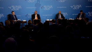 Minister Dacic on the Belgrade Security Forum