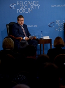 Minister Dacic on the Belgrade Security Forum