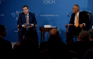 Minister Dacic on the Belgrade Security Forum