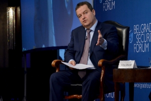 Minister Dacic on the Belgrade Security Forum