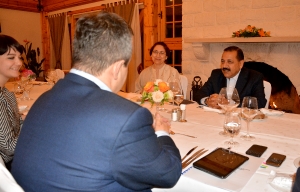 Working dinner of Minister Dacic with Jitendra Singh