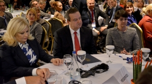 Minister Dacic at the Serbian Economic Summit