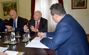 Meeting Dacic - Moratinos