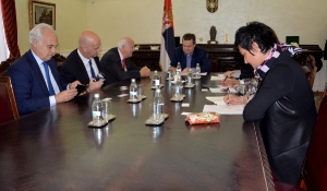 Meeting Dacic - Moratinos