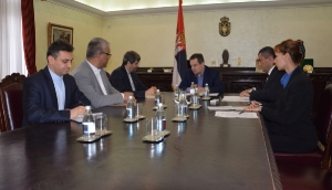 Meeting Dacic - Pour