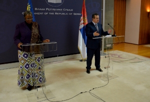 Minister Dacic meets with Netumbo Nandi-Ndaitwah