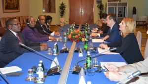 Minister Dacic meets with Netumbo Nandi-Ndaitwah