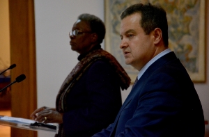 Minister Dacic meets with Netumbo Nandi-Ndaitwah