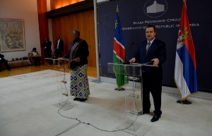 Minister Dacic meets with Netumbo Nandi-Ndaitwah