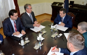 Minister Dacic meets with Russian Ambassador