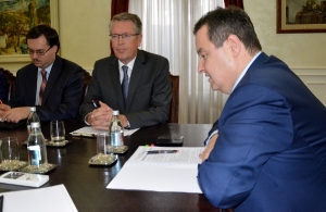 Minister Dacic meets with Russian Ambassador