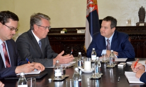 Minister Dacic meets with Russian Ambassador