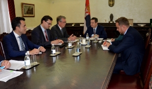 Minister Dacic meets with Russian Ambassador