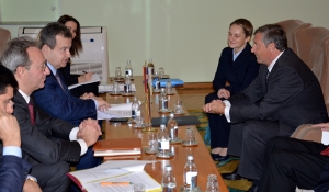 Minister Dacic meets with Karl Erjavec