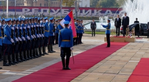 Minister Dacic meets with Karl Erjavec