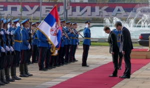 Minister Dacic meets with Karl Erjavec