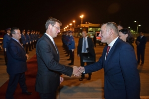 Minister Dacic accompanied the Prime Minister and members of the Government of Slovenia