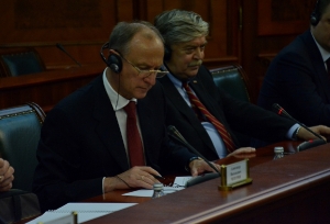 Minister Dacic met with Nikolai Patrushev